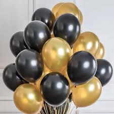 Metallic Balloons